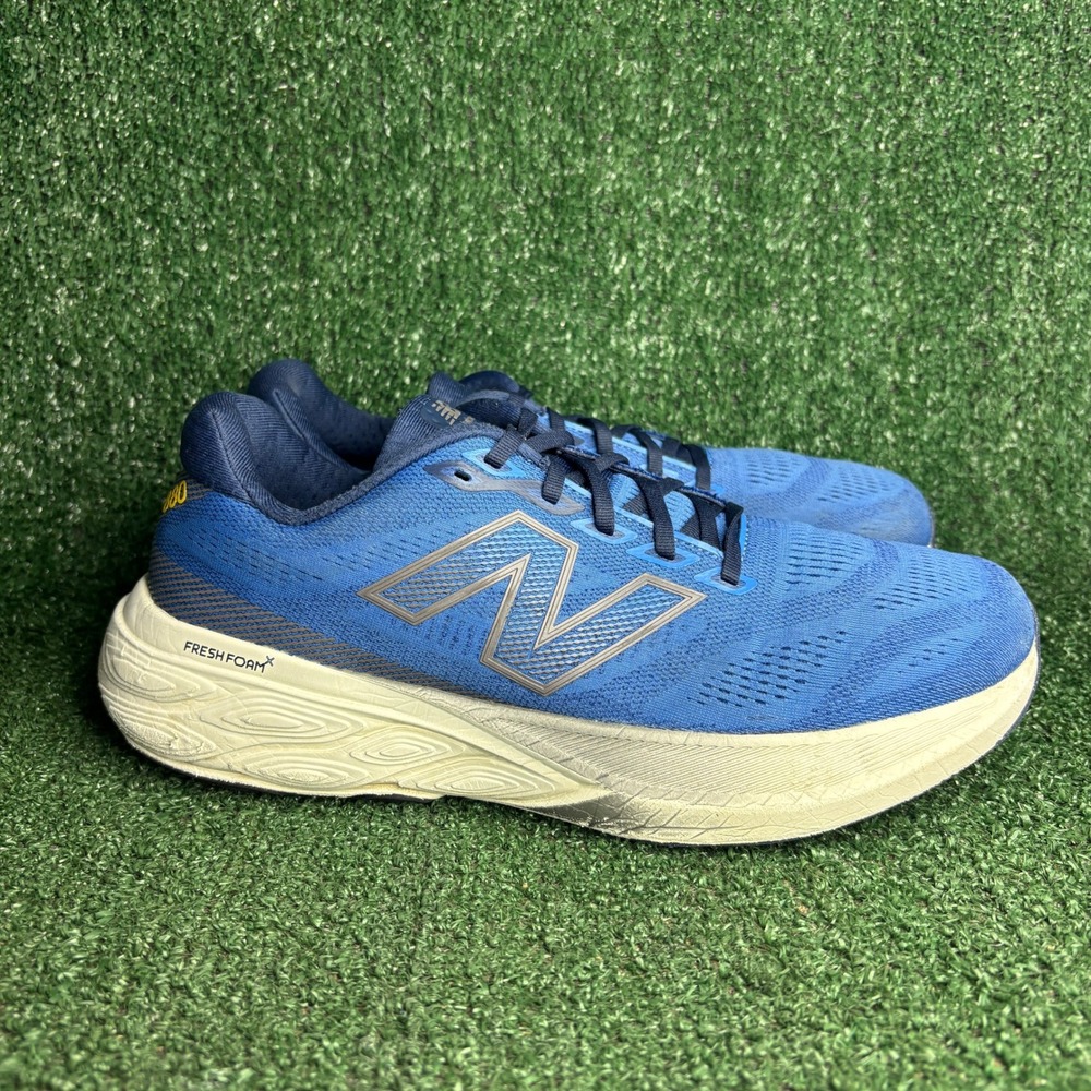 New Balance Fresh Foam X 880 v15 Running‎ Athletic Shoes Blue Mens Size 11.5 D